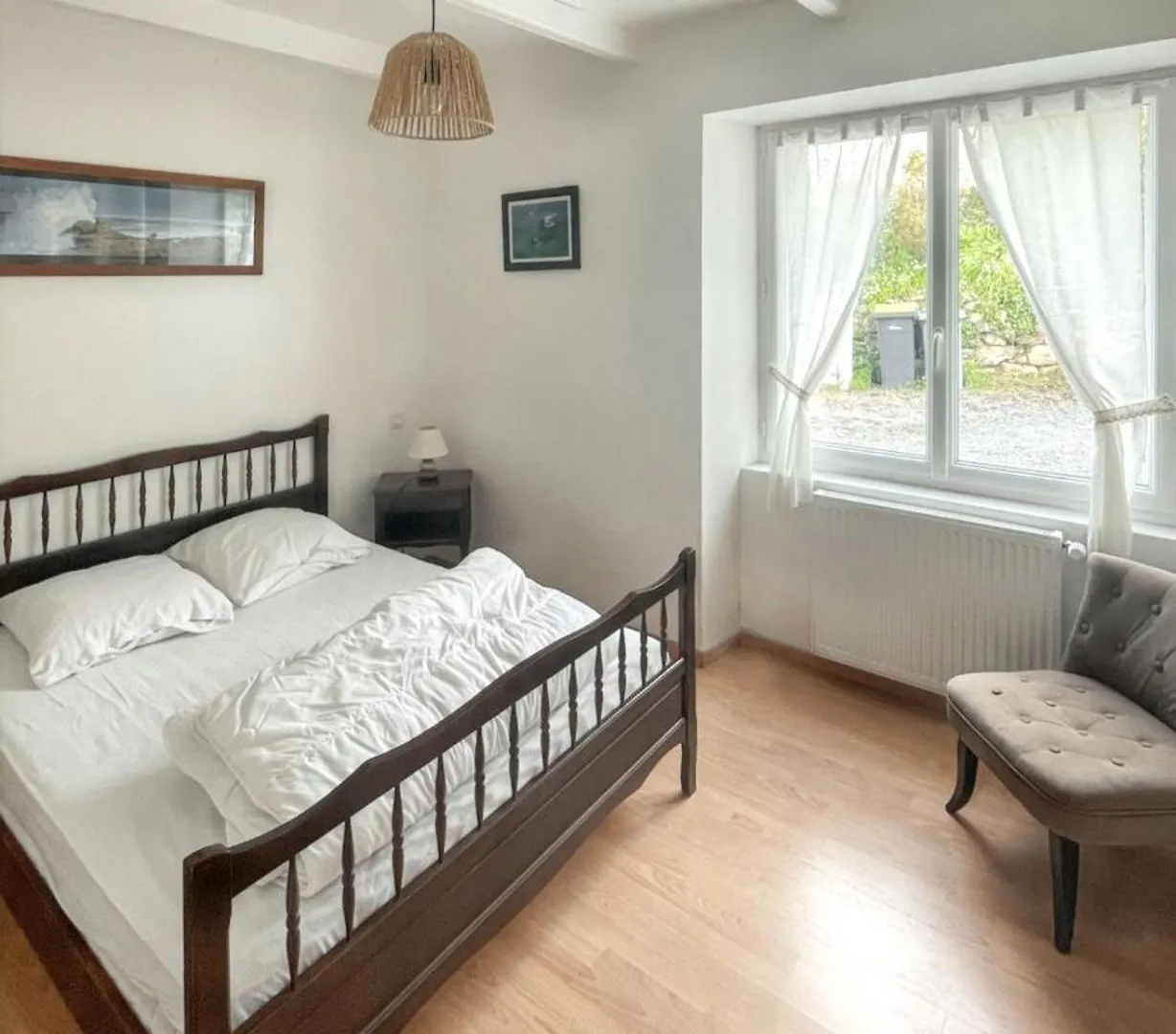 Prázdninový dům Maison Accueillante A Fouesnant Avec Grand Jardin
