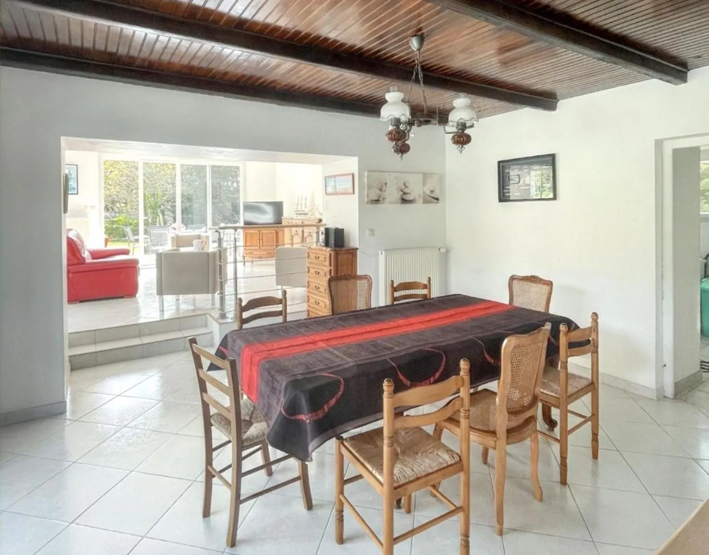 Дом отдыха Maison Accueillante A Fouesnant Avec Grand Jardin Франция